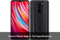 Xiaomi Redmi Note 8: Full Specifications