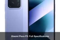 Xiaomi Poco F5: Full Specifications