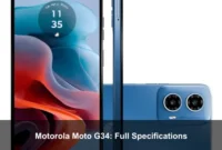 Motorola Moto G34: Full Specifications Motorola Moto G34: Full Specifications