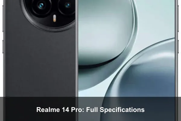 Realme 14 Pro: Full Specifications