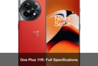 One Plus 11R: Full Specifications