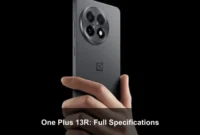 One Plus 13R: Full Specifications
