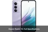 Xiaomi Redmi 15: Full Specifications