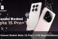 Xiaomi Redmi Note 15 Pro+: Full Specifications
