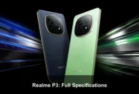 Realme P3: Full Specifications