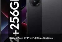 Xiaomi Poco X7 Pro: Full Specifications