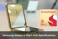 Samsung Galaxy Z Flip7: Full Specifications