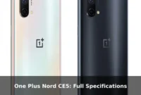 One Plus Nord CE5: Full Specifications