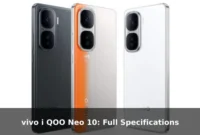 vivo i QOO Neo 10: Full Specifications vivo i QOO Neo 10: Full Specifications