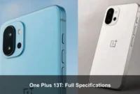 One Plus 13T: Full Specifications