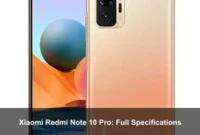 Xiaomi Redmi Note 10 Pro: Full Specifications