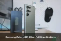 Samsung Galaxy S23 Ultra: Full Specifications