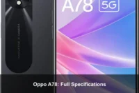 Oppo A78: Full Specifications