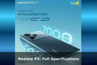 Realme P4: Full Specifications