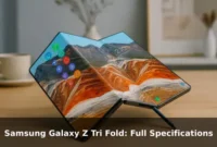 Samsung Galaxy Z Tri Fold: Full Specifications Samsung Galaxy Z Tri Fold: Full Specifications