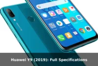 Huawei Y9 (2019): Full Specifications