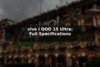 vivo i QOO 15 Ultra: Full Specifications