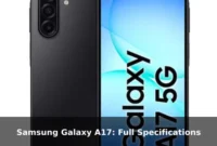 Samsung Galaxy A17: Full Specifications