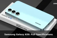 Samsung Galaxy A56: Full Specifications