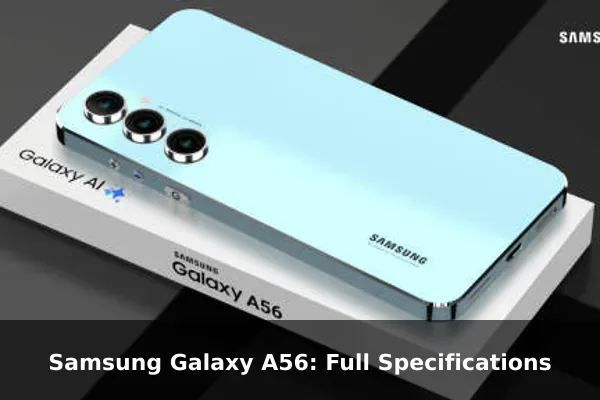 Samsung Galaxy A56: Full Specifications