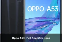Oppo A53: Full Specifications