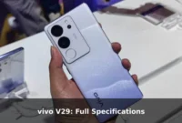 vivo V29: Full Specifications