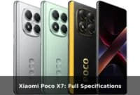 Xiaomi Poco X7: Full Specifications