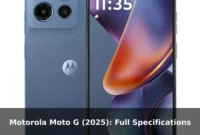 Motorola Moto G (2025): Full Specifications Motorola Moto G (2025): Full Specifications