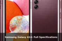 Samsung Galaxy A14: Full Specifications