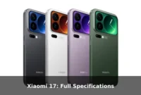 Xiaomi 17: Full Specifications Xiaomi 17: Full Specifications