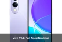 vivo Y04: Full Specifications