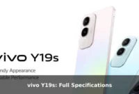 vivo Y19s: Full Specifications
