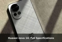 Huawei nova 14: Full Specifications Huawei nova 14: Full Specifications