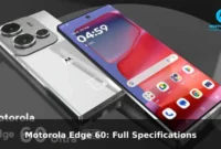 Motorola Edge 60: Full Specifications Motorola Edge 60: Full Specifications