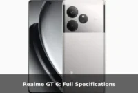 Realme GT 6: Full Specifications