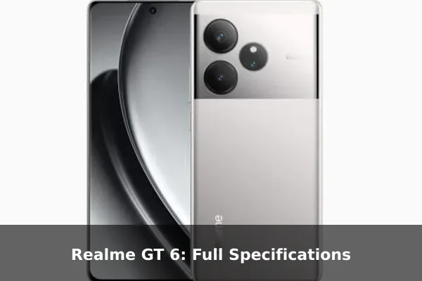Realme GT 6: Full Specifications