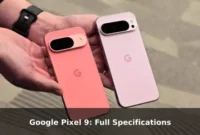 Google Pixel 9: Full Specifications Google Pixel 9: Full Specifications