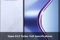 Oppo K13 Turbo: Full Specifications