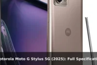 Motorola Moto G Stylus 5G (2025): Full Specifications Motorola Moto G Stylus 5G (2025): Full Specifications