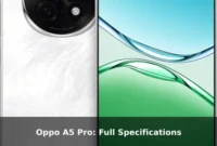 Oppo A5 Pro: Full Specifications