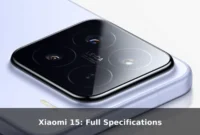 Xiaomi 15: Full Specifications