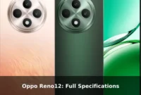 Oppo Reno12: Full Specifications