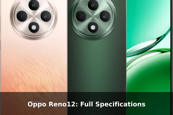 Oppo Reno12: Full Specifications