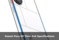 Xiaomi Poco M7 Plus: Full Specifications